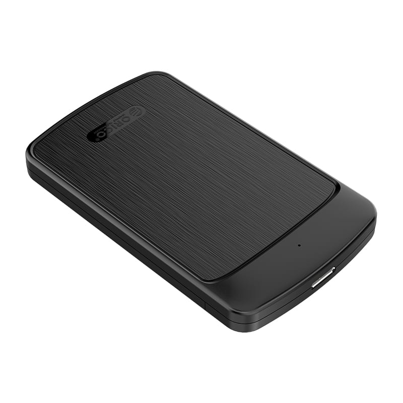 orico-2.5"-5gbps|usb3.0|supports-up-to-4tb---hard-drive-enclosure---black-4-image