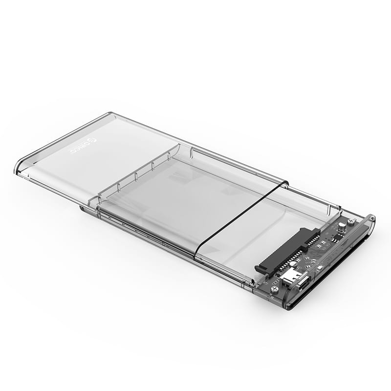 orico-2.5"-usb-c-transparent-hdd-enclosure-1-image