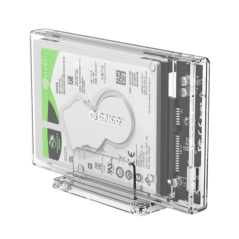 orico-2.5"-usb3.0-external-hard-drive-enclosure---transparent-7-image