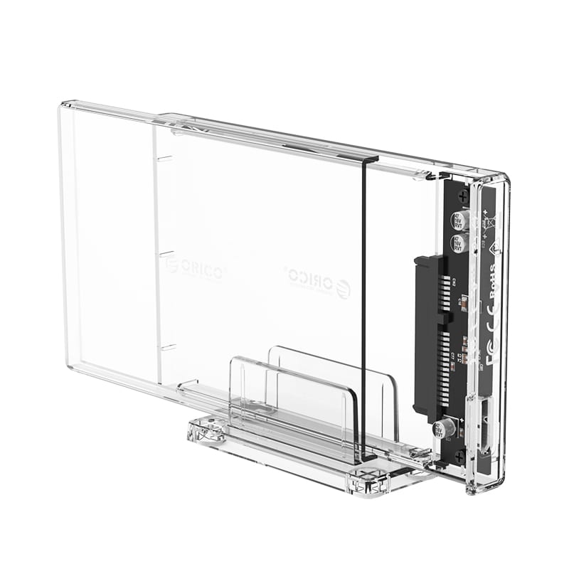 orico-2.5"-usb3.0-external-hard-drive-enclosure---transparent-5-image