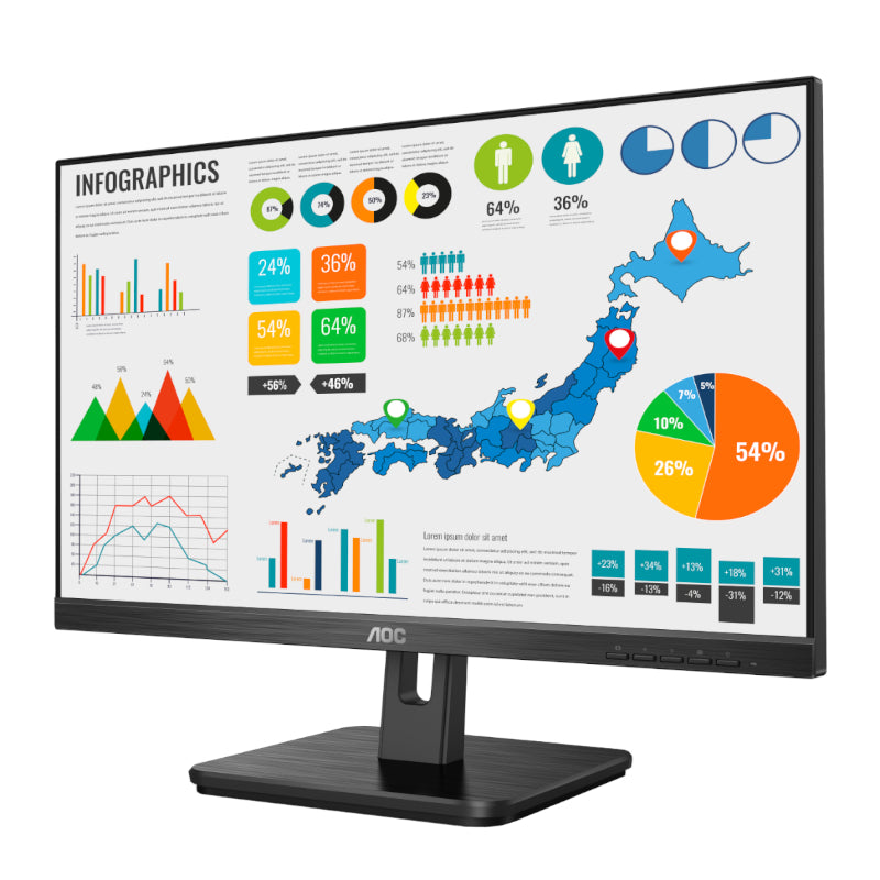 aoc-monitor-23.8”-ips-panel-1920x1080-@75hz|vga|hdmi|internal-power-supply|vesa|adaptive-sync-3-image