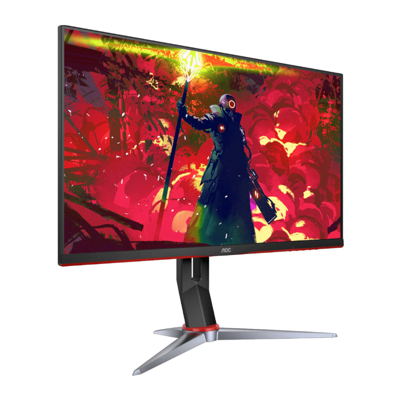 aoc-gaming-monitor-24''-flat-ips-fhd-165hz,-freesync,4-year-warranty-3-image