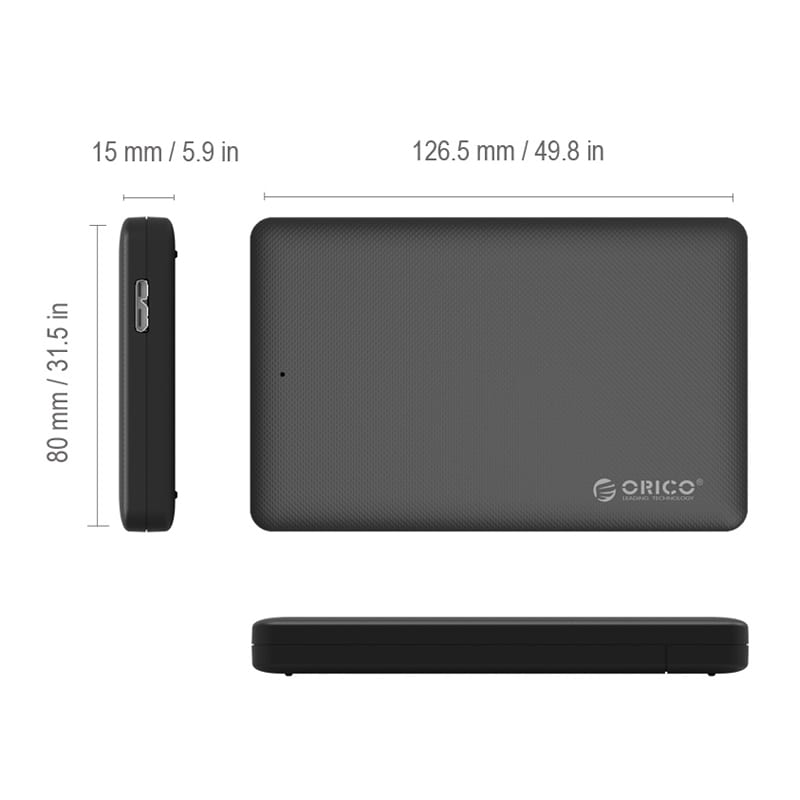 orico-2.5"-usb3.0-external-hdd-enclosure---black-3-image