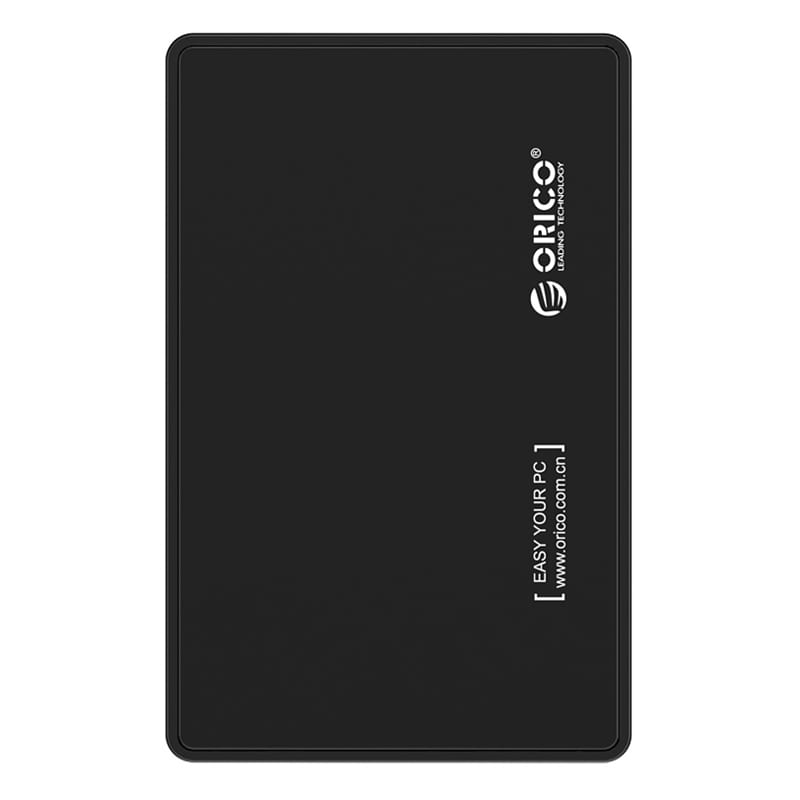 orico-2.5"-usb2.0-external-hdd-enclosure---black-1-image