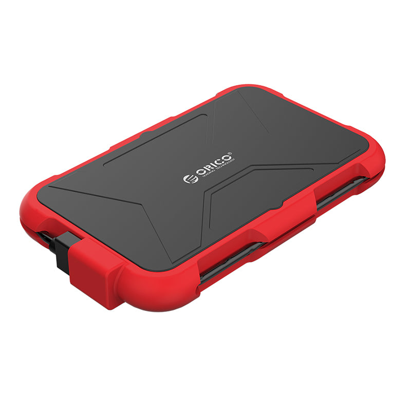 orico-2.5"-usb3.0-external-hdd-silica-gel-enclosure---red-1-image