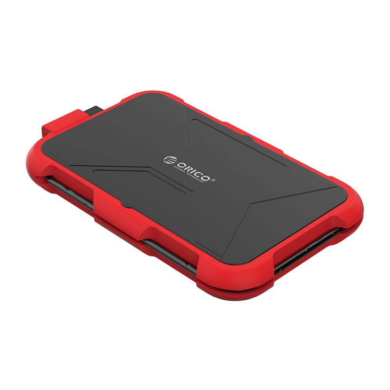 orico-2.5"-usb3.0-external-hdd-silica-gel-enclosure---red-2-image