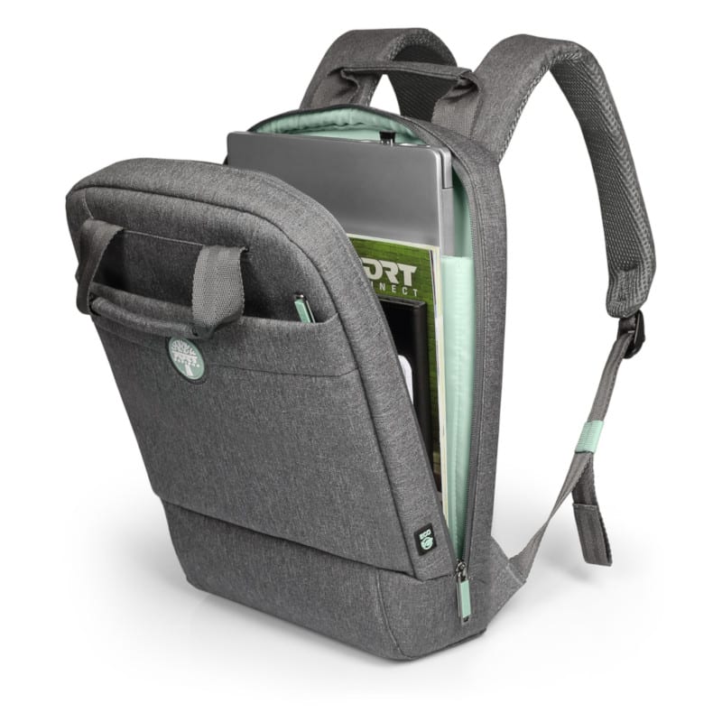 port-designs-yosemite-13-14"-backpack---grey-4-image