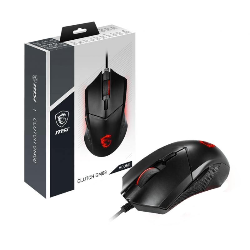 msi-clutch-gm08-4200dpi-rgb-gaming-mouse---black-2-image