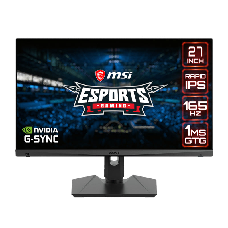 msi-optix-mag274qrf-27"-1440p-165hz-1ms-fhd-|-g-sync-gaming-monitor-1-image