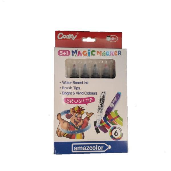 5+1 Magic Markers