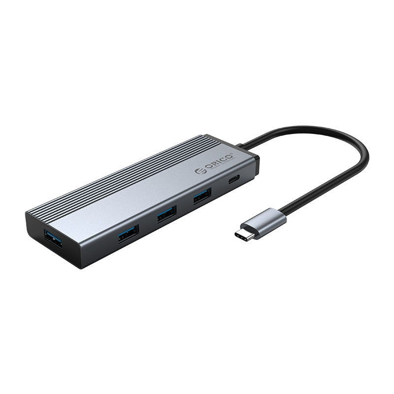 orico-5-port-type-c-4-x-usb3.0|1-x-pd100w-|docking-station---grey-1-image