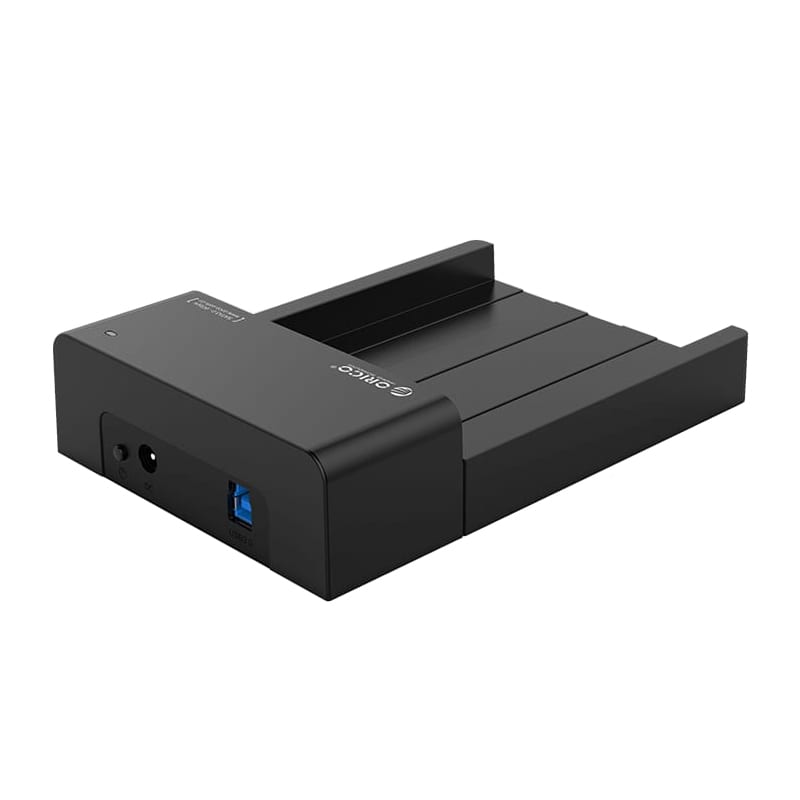 orico-1-bay-usb3.0-2.5"-/-3.5"-hdd|ssd-horizontal-dock---black-1-image