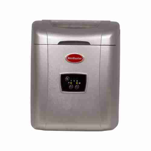 SnoMaster-12-Kg-Portable-Ice-Maker-Silver