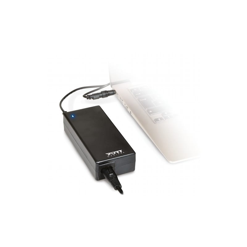 port-connect-90w-notebook-adapter-universal---black-3-image