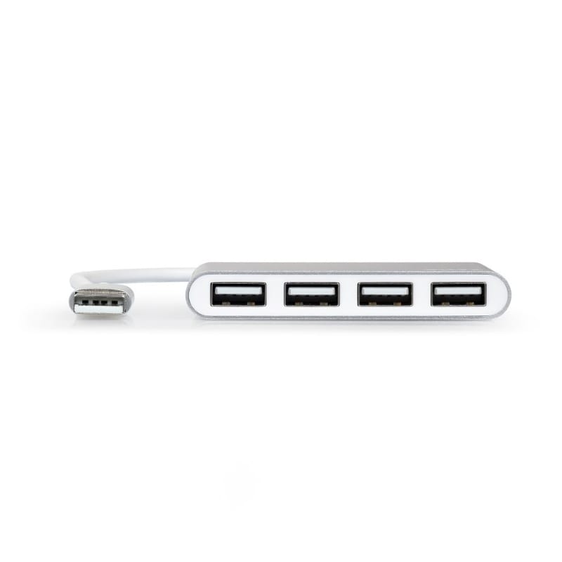 port-usb2.0-to-4-x-usb2.0-480mbps-4-port-hub---silver-3-image