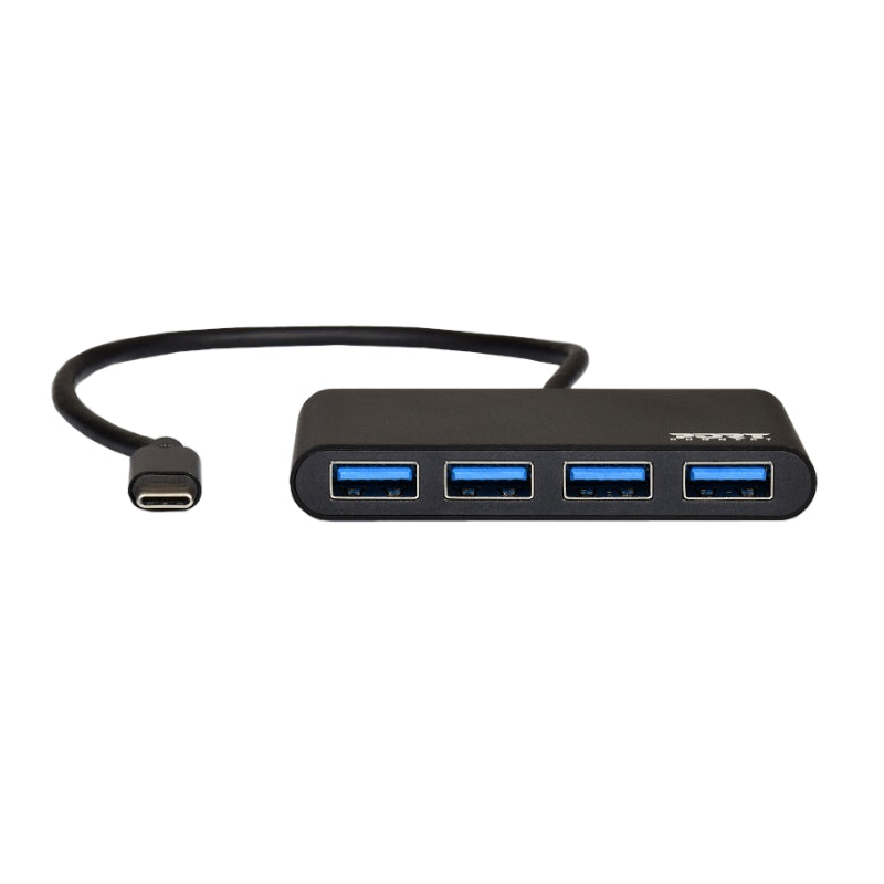 port-usb-type-c-to-4-x-usb3.0-5gbps-30cm-4-port-hub---black-3-image