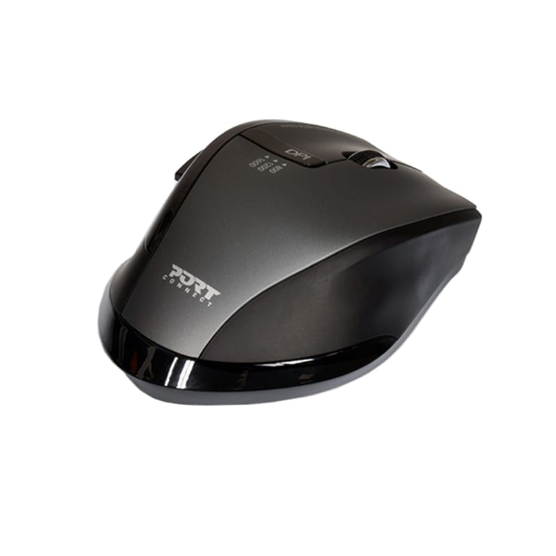 port-connect-wireless-mouse---black-3-image