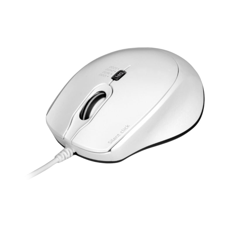 port-connect-wired-usb|type-c-3600dpi-mouse---white-3-image