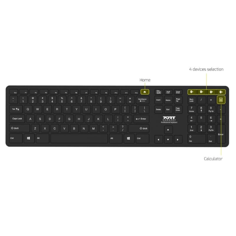 port-wireless-keyboard---office-bluetooth-keyboard-4-image