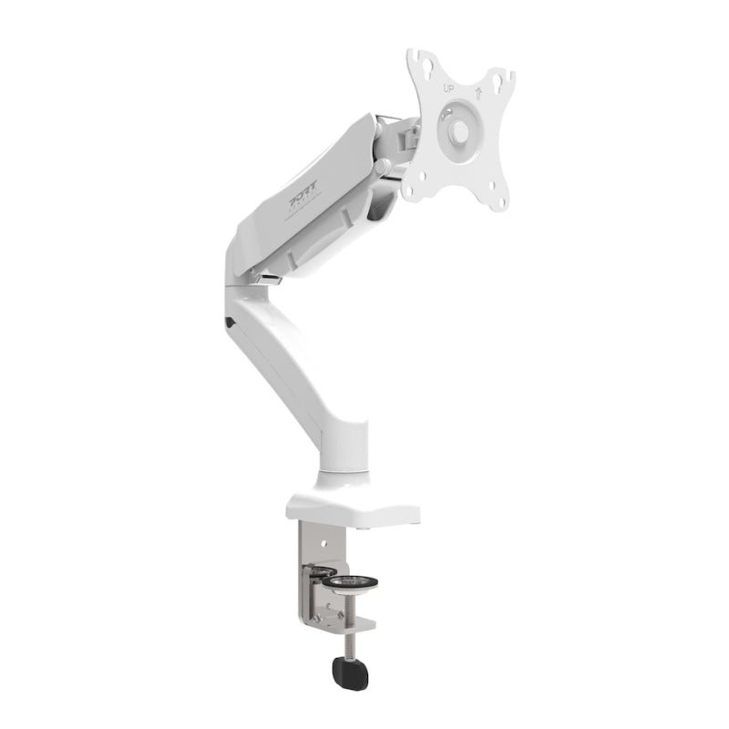 port-monitor-arm-vesa-single-screen---white-2-image