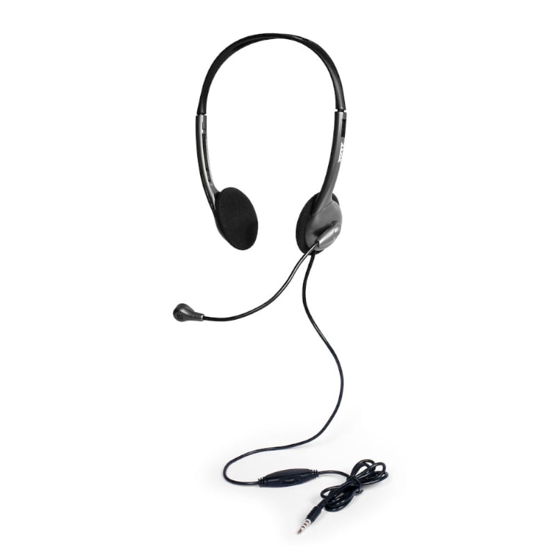 port-stereo-headset-with-mic-with-1.2m-cable|1-x-3.5mm|volume-controller---black-3-image