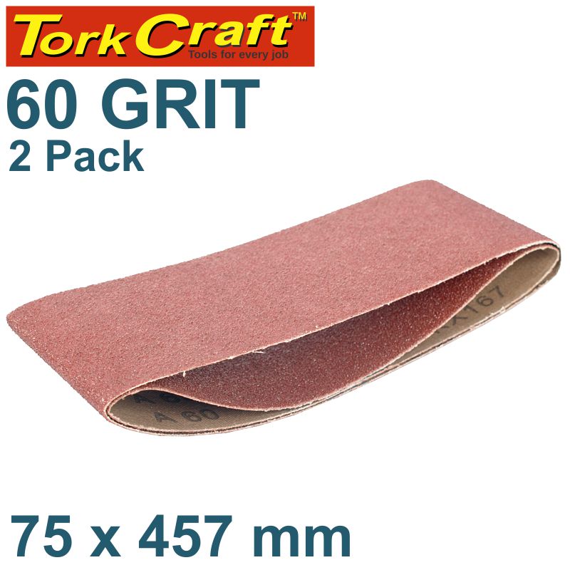 tork-craft-sanding-belt-75-x-457mm-60grit-2/pack-abr06060-1