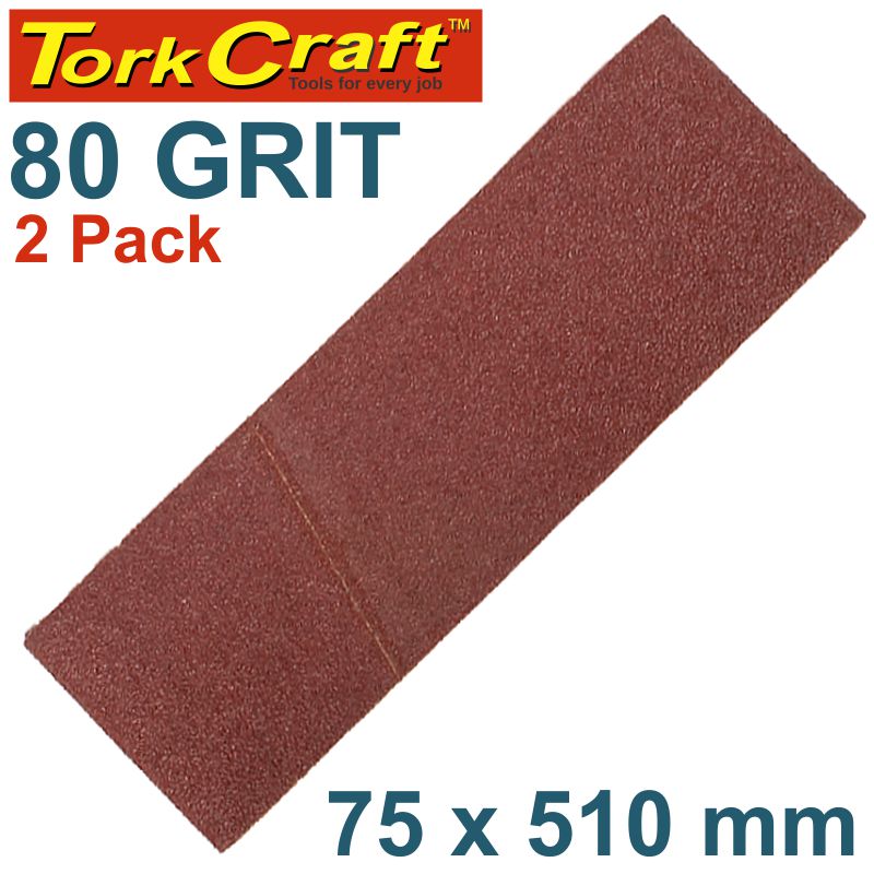 tork-craft-sanding-belt-75-x-510mm-80grit-2/pack-abr07080-1