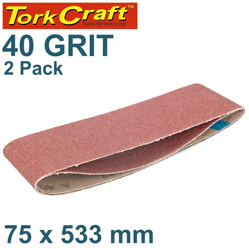 tork-craft-sanding-belt-75-x-533mm-40grit-2/pack-abr09040-1