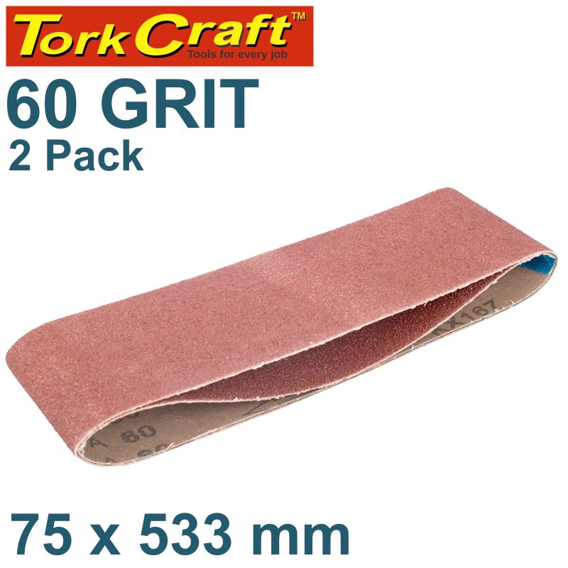 tork-craft-sanding-belt-75-x-533mm-60grit-2/pack-abr09060-2