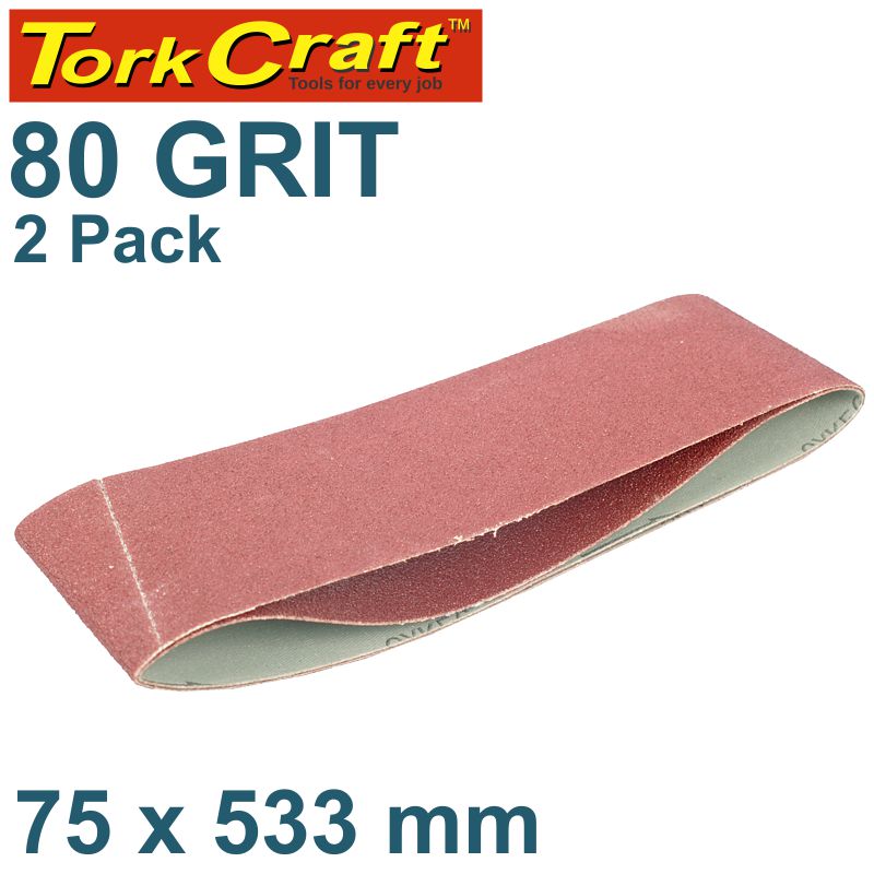tork-craft-sanding-belt-75-x-533mm-80grit-2/pack-abr09080-2