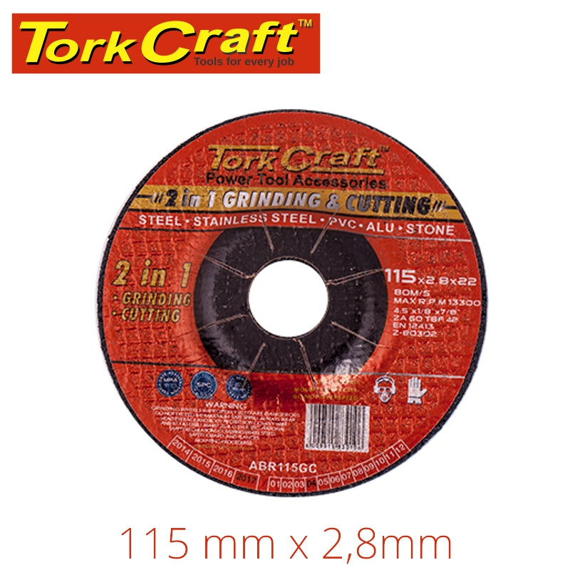 tork-craft-2-in-1-grinding-&-cutting-disc-115mm-x-2.8-x-0.22-steel/ss/pva/alu/sto-abr115gc-1