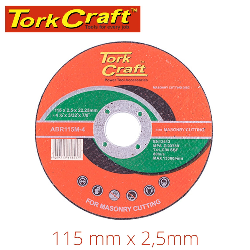 tork-craft-cutting-disc-masonry-115-x-2.5-x-22.22mm-abr115m-4-1