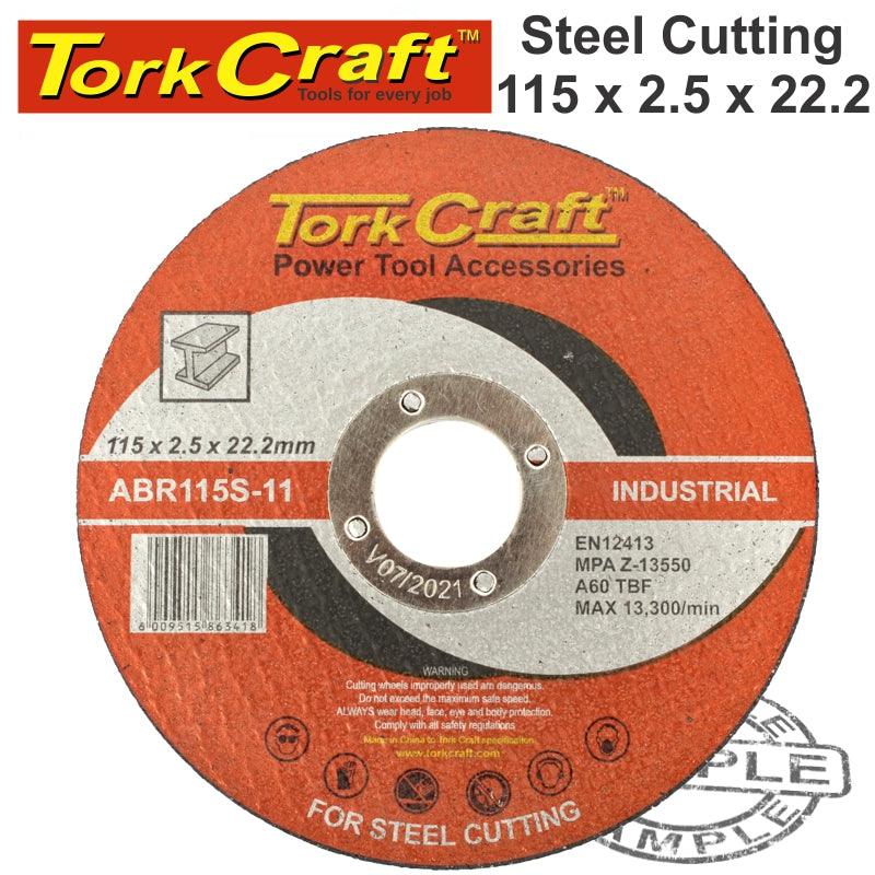 tork-craft-cutting-disc-industrial-metal-115-x-2.5-x-22.2-mm-abr115s-11-1