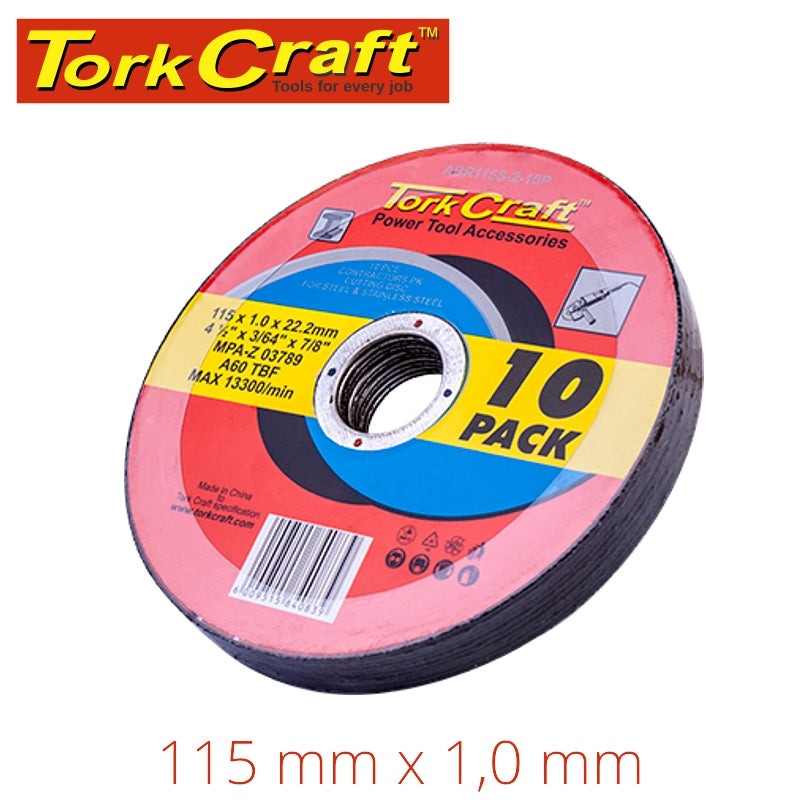 tork-craft-cutting-disc-steel--&-ss-115-x-1.0-x-22.2-mm-10-pack-abr115s-2-10p-1