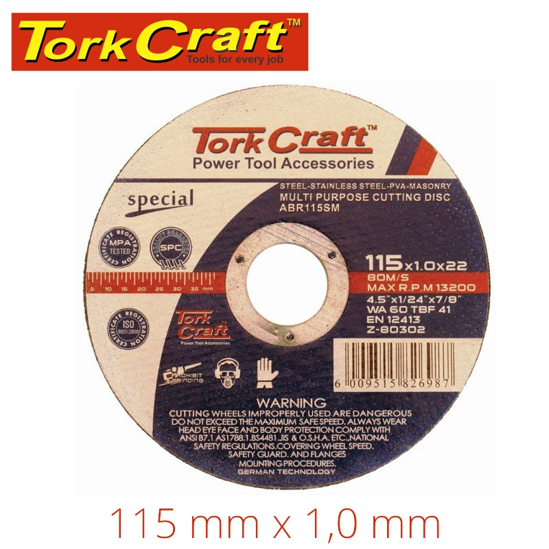 tork-craft-cutting-disc-multi-purpose-115-x1.0-x-22.2mm-for-steel-ss-pva-stone-abr115sm-1