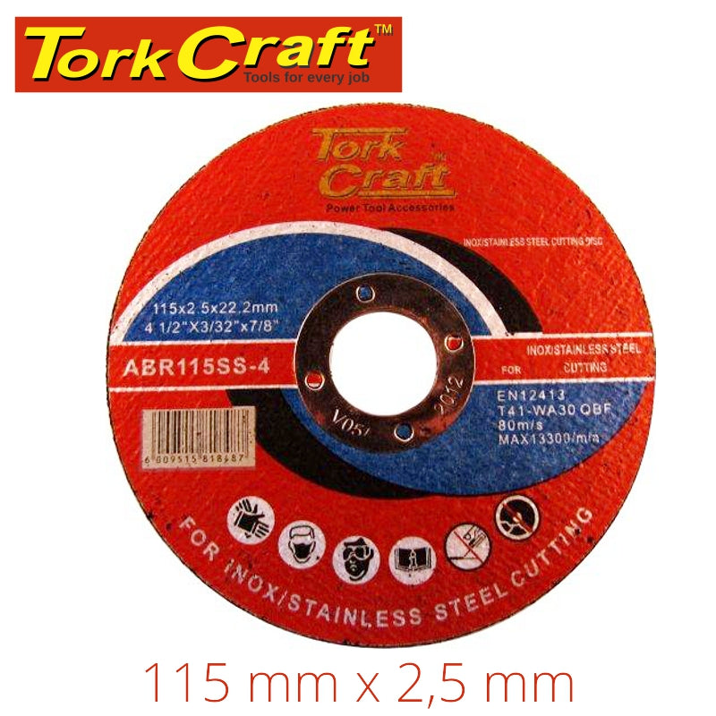 tork-craft-cutting-disc-stainless-steel-115-x-1.6-x-22.22mm-abr115ss-2-1