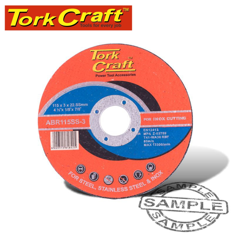 tork-craft-cutting-disc-stainless-steel-115-x-3.0-x-22.22mm-abr115ss-3-1