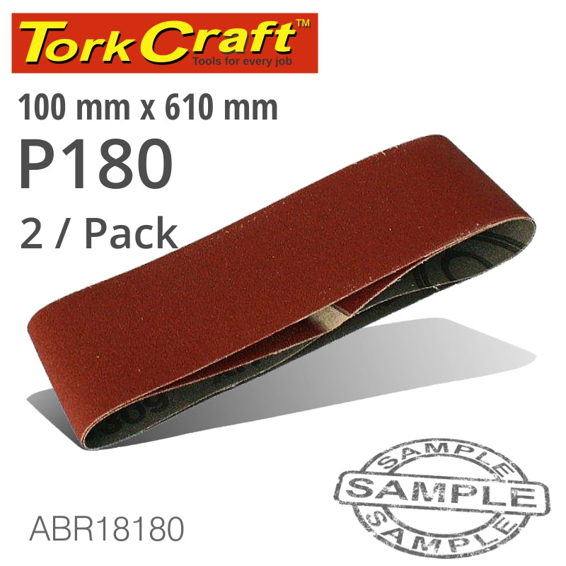 tork-craft-sanding-belt-100-x-610mm-180grit-2/pack-abr18180-1