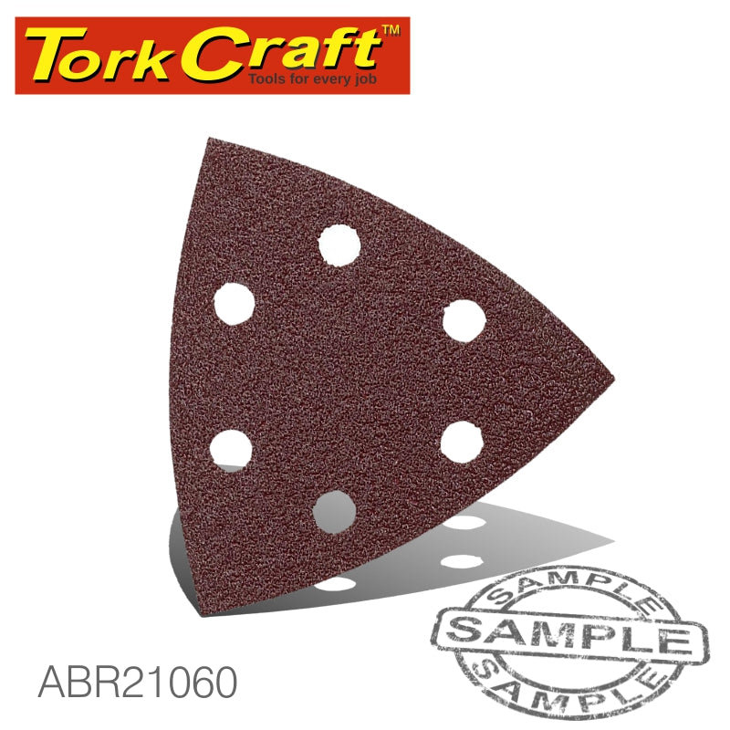 tork-craft-sanding-triangle-sheet-60grit-94x94x94mm-5/pack-w/holes-hook-&-loop-abr21060-1