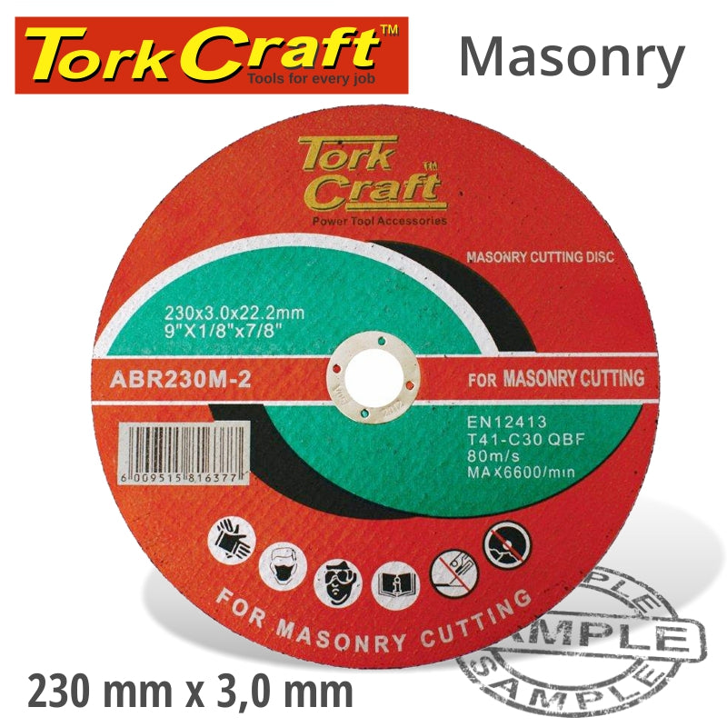 tork-craft-cutting-disc-masonry-230-x-3.0-x-22.22mm-abr230m-2-1