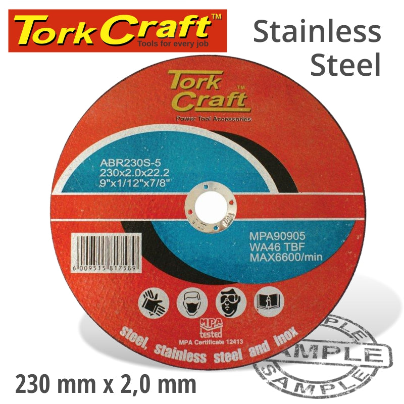 tork-craft-cutting-disc-for-steel-and-stainless-steel-230-x-2.0-x-22.2mm-abr230s-5-1