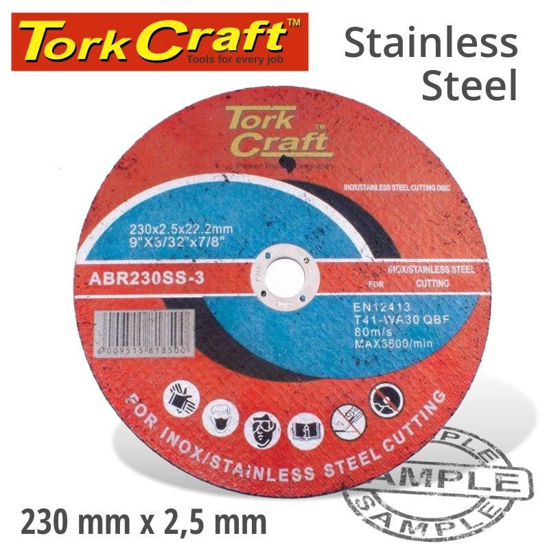 tork-craft-cutting-disc-stainless-steel-230-x-2.5-22.22mm-abr230ss-3-1