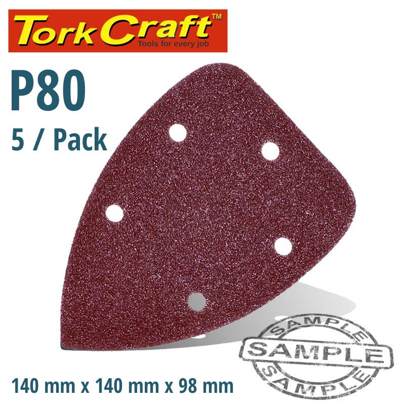 tork-craft-sanding-triangle-80-grit-140-x-140-x-98mm-5/pack-w/h-hook-and-loop-abr25080-1