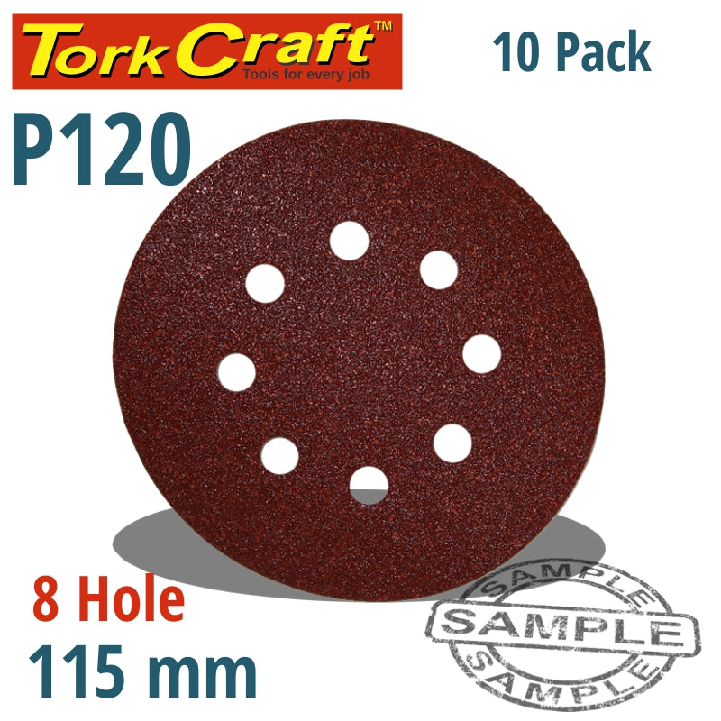 tork-craft-sanding-disc-115mm-120-grit-with-holes-10/pk-hook-and-loop-abr30120-1