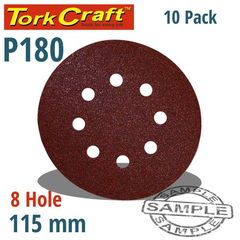 tork-craft-sanding-disc-115mm-180-grit-with-holes-10/pk-hook-and-loop-abr30180-1