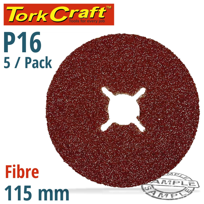 tork-craft-fibre-disc-115mm-16-grit-5/pack-abr51016-1