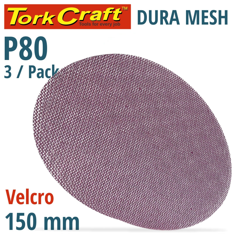 tork-craft-dura-mesh-abr.disc-150mm-hook-&-loop-80grit-3pc-for-sander-polisher-abr58080-03-1