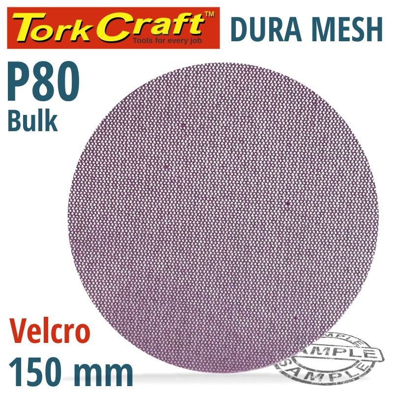 tork-craft-dura-mesh-abr.disc-150mm-hook-and-loop-80grit-bulk-for-sander-polisher-abr58080-2