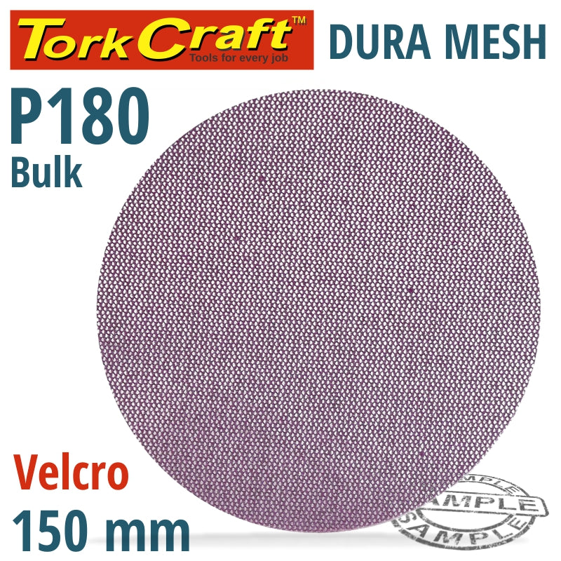 tork-craft-dura-mesh-abr-disc-150mm-hook-&-loop-180grit-bulk-for-sander-polisher-abr58180-1
