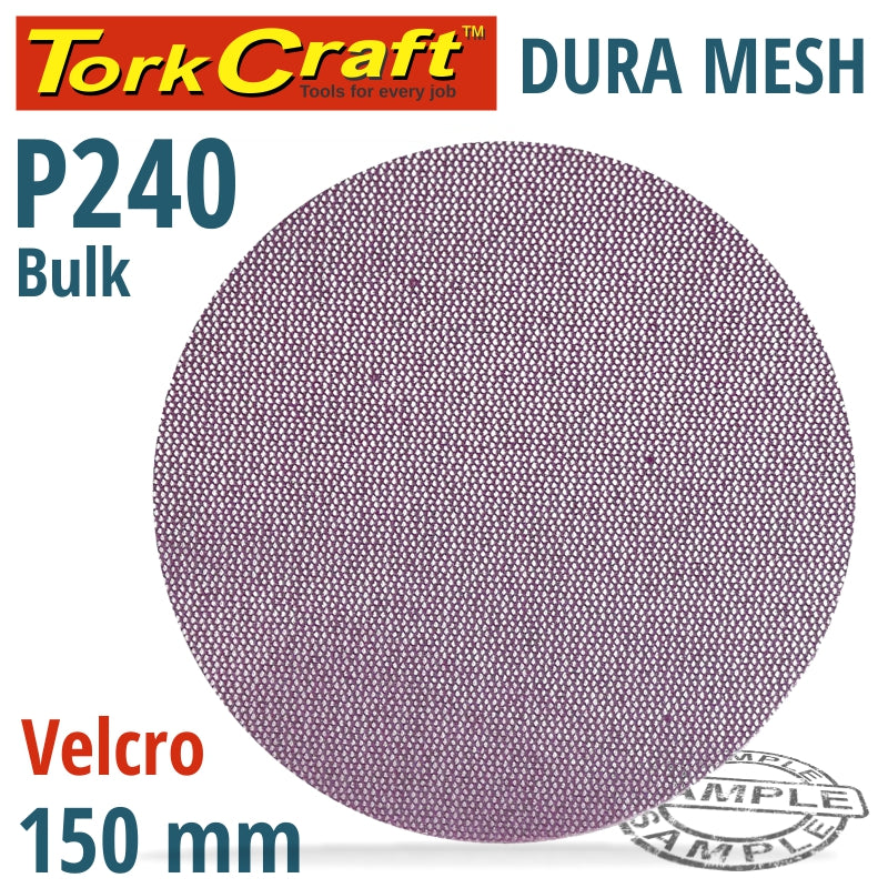 tork-craft-dura-mesh-abr.-disc-150mm-hook-&-loop-240grit-bulk-for-sander-polisher-abr58240-1
